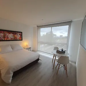 En - Apartamento Amoblado Centro Internacional Apartamento Bogotá