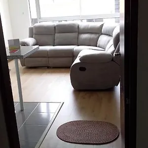 Nuevo Y Moderno Apartestudio Totalmente Amoblado Excelente Iluminación Apartamento Bogotá